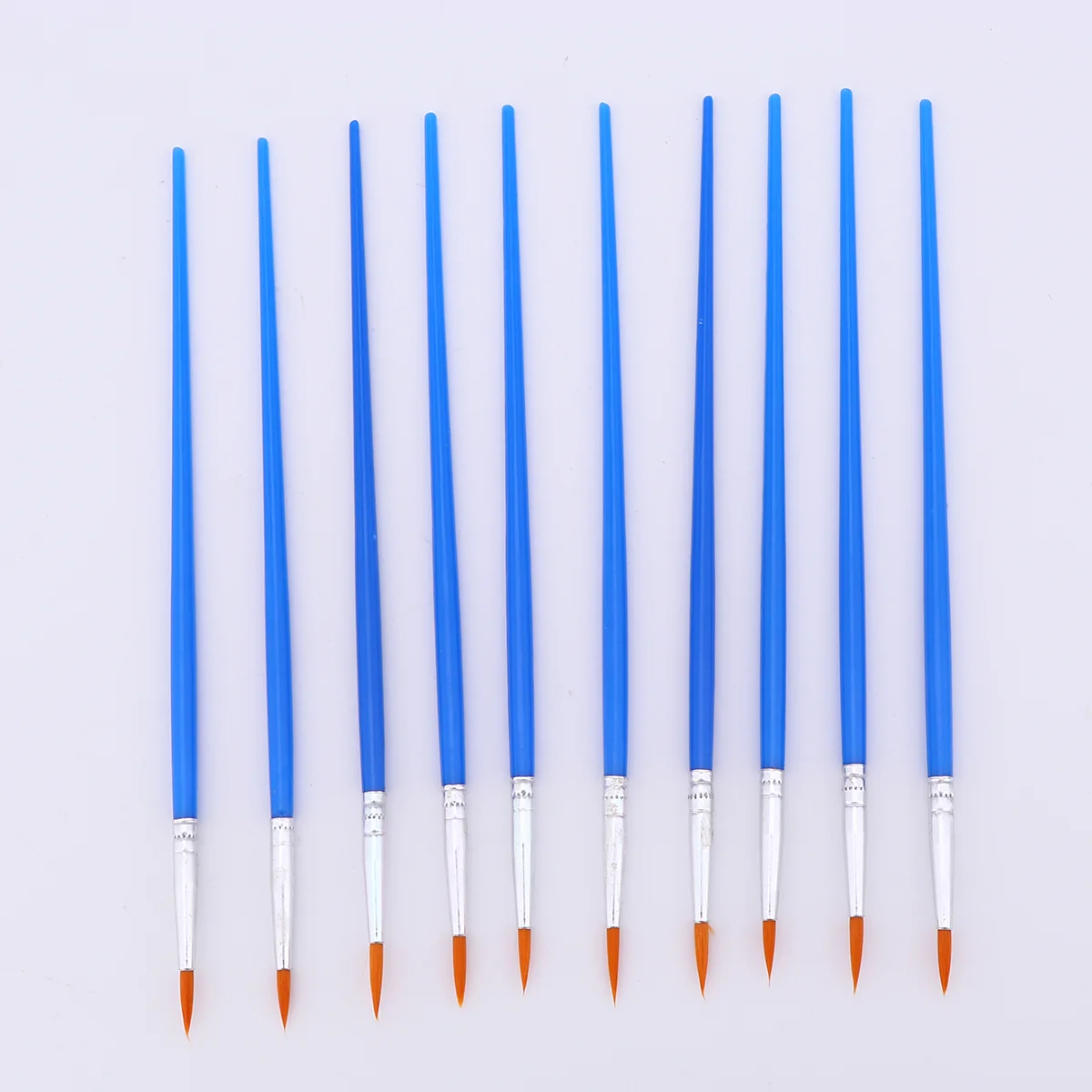 

Pointed Hook Brush Fine Detail Paint Nail Manicure Painting Liner Pen Detailing Kit Paintbrushes Drawing Hand Flat Head