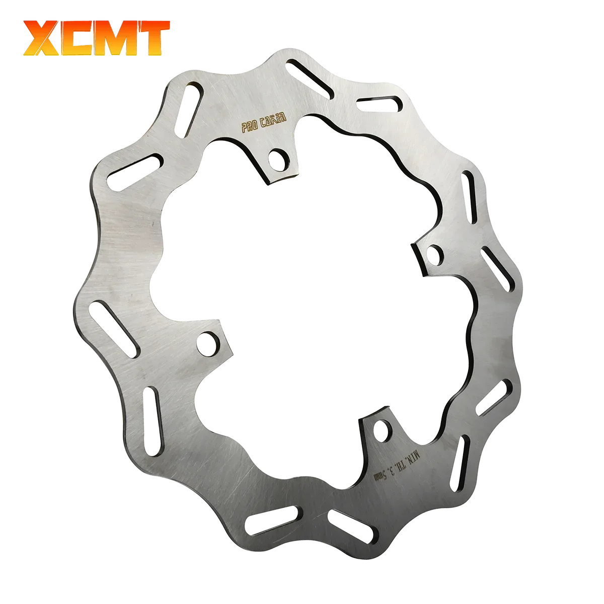 270mm 240mm Motorcycle Parts Front Rear Brake Disc Rotor Disk For Kawasaki KX125 KX250 KX250F KX450F KLX450R 2006-2021 Motocross