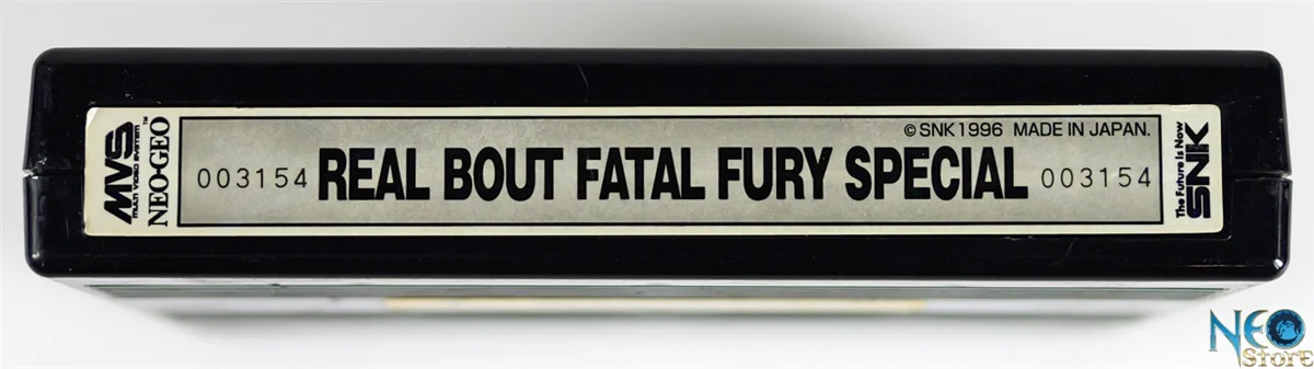 

Real Bout Fatal Fury Special Arcade mvs Game Card Conversion Not Original