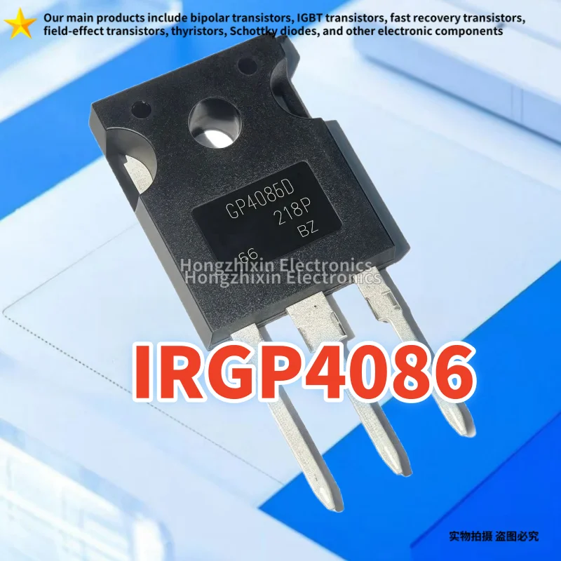 

IRGP4086PBF,70A 300V,GP4086, IRGP4086,TO-247 ,N-channel ,IGBT single tube 10PCS,NEW high-quality,