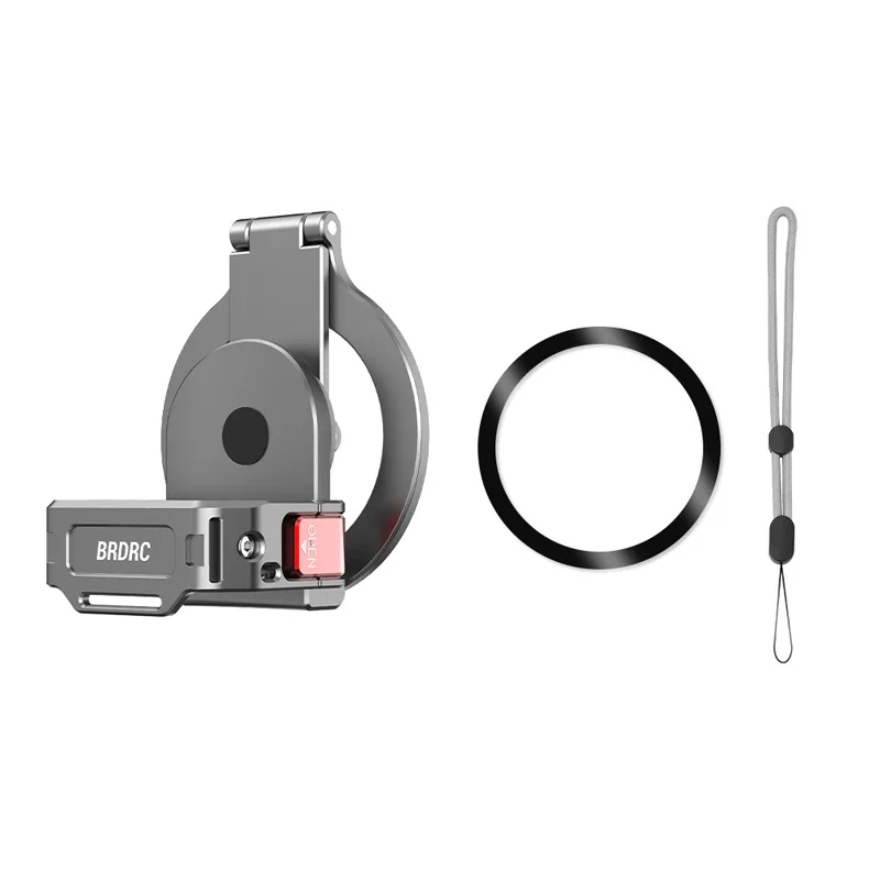 

Magnetic Adapter Frame Multifunctional Quick-release Expansion Bracket Lightweight Adjustable for DJI Osmo Pocket 3