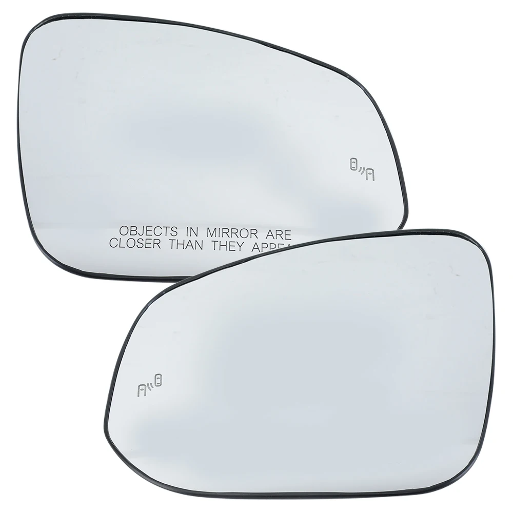 

SIDE Mirror Glass For Toyota Rav4 2019 2020 2021 Tacoma 2016-2021 Auto Heated Blind Spot Warning Rear Mirrors car accessories