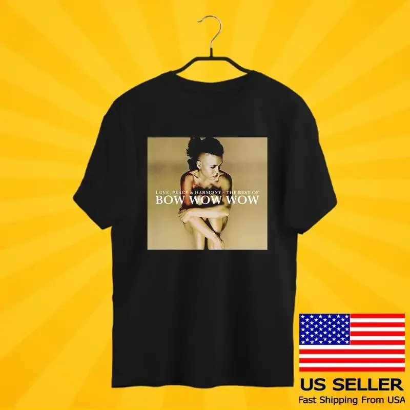 Love Peace And Harmony The Best Of Bow Wow Wow T-shirt TA5752