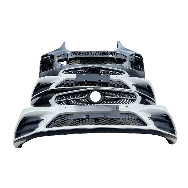 

Front Bumper Assembly Used Front Grille Assembly 2019-2022 Fit for C-Class 205 C200L C180L