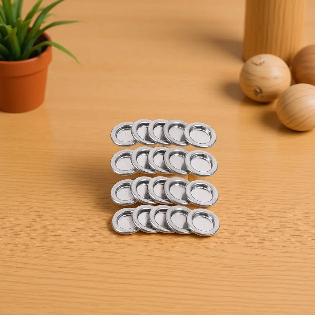 

40Pcs Aromatherapy Accessories Aluminum Alloy Incense Cone Burner Tray Mini Metal Holder Small Decorative Tray for Home