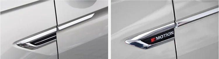4 Motion 4Motion 4X4 Side Wing Fender Emblem Badge Sticker Trim Car Styling for 2016 2017 Volkswag VW Passat B8 Alltrack/Variant