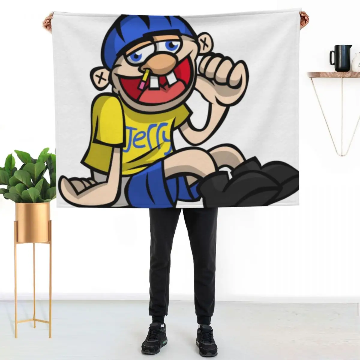 SML Jeffy Throw Blanket Giant Sofa heavy to sleep Picnic Thins Sofas Bed covers Blankets