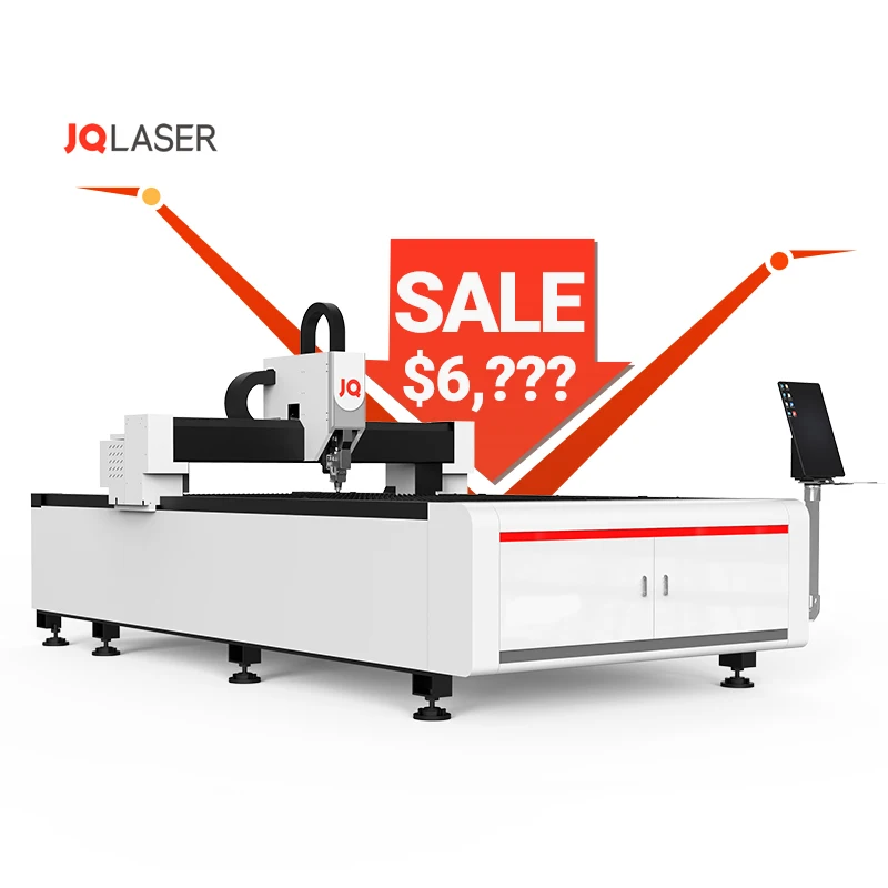 

JQLASER 1530 Metal Fiber Laser Cutting Machine 1.5kw 2kw Metal Laser Cutter for Carbon Steel Iron