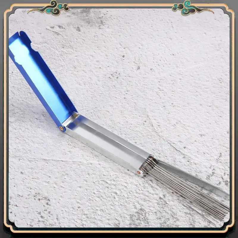 1 قطع طويلة المكربن أداة التنظيف النفاثة 13 سلك أوكسي الأسيتيلين النحاس الشعلة تلميح الأنظف Atv لحام دراجة نارية Carb أداة Cleani