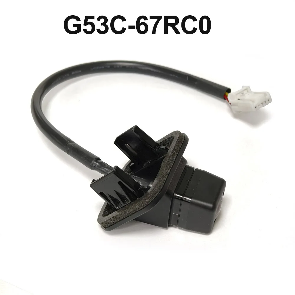 

Камера заднего вида G53C-67-RC0 в стиле OEM для Mazda 6 Atenza 2014-2021, черный корпус из ABS-пластика