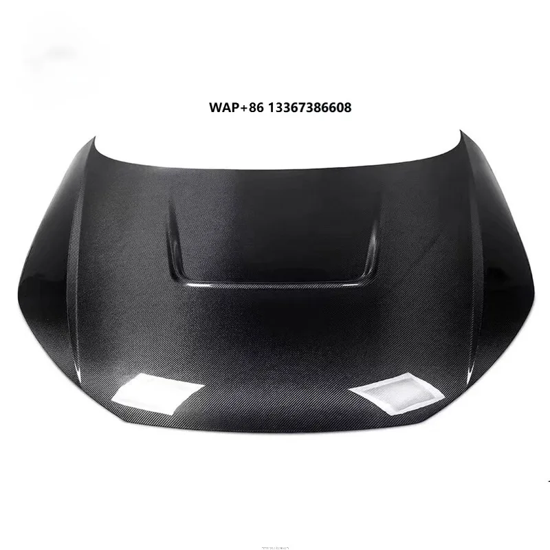 

Car Hood TTRS TTS Carbon Fiber Hood Double Carbon Fiber