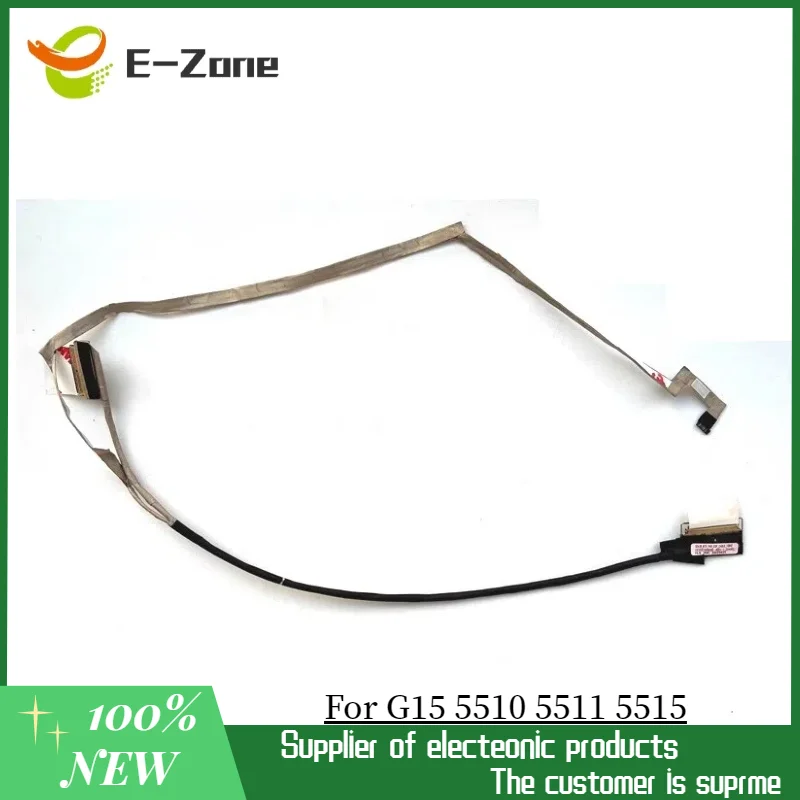 

NEW Genuine Laptop LCD EDP Cable For DELL G15 5510 5511 5515 144HZ 120HZ 06RH1H DC02C00S000 165HZ 052NPC DC02C00S100