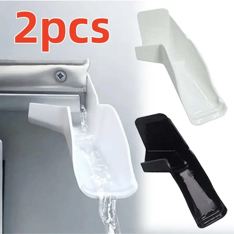 

RV Roof Water Channel RV Gutter Spouts Mini Gutters for Gazebo RV Roof Drip Edge Gutter Extender Guides Rainwater Away 1pc