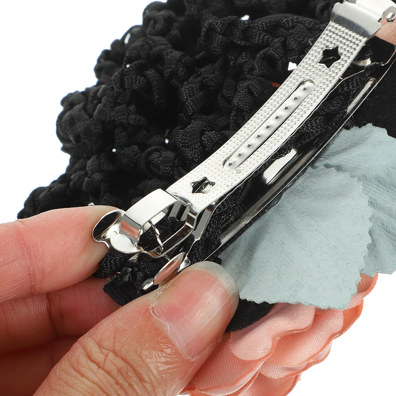 

Flower Hair Bun Net Women Accessories Coarse Elegant Practical Hairnet for Dance Buns Ballet Girls