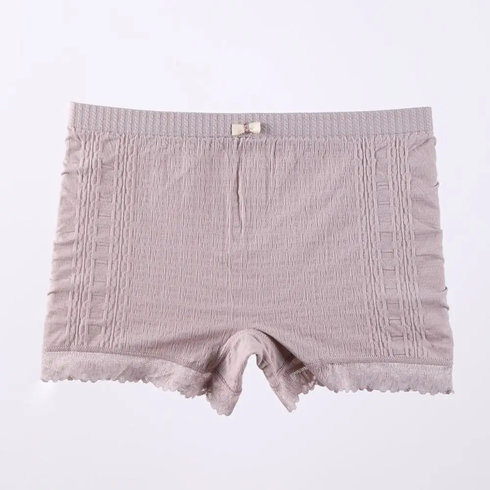 슬리밍 JK 안전 바지 눈부심 방지 울트라 얇은 매끄러운 반바지 통기성 속옷 짧은 레깅스 비치