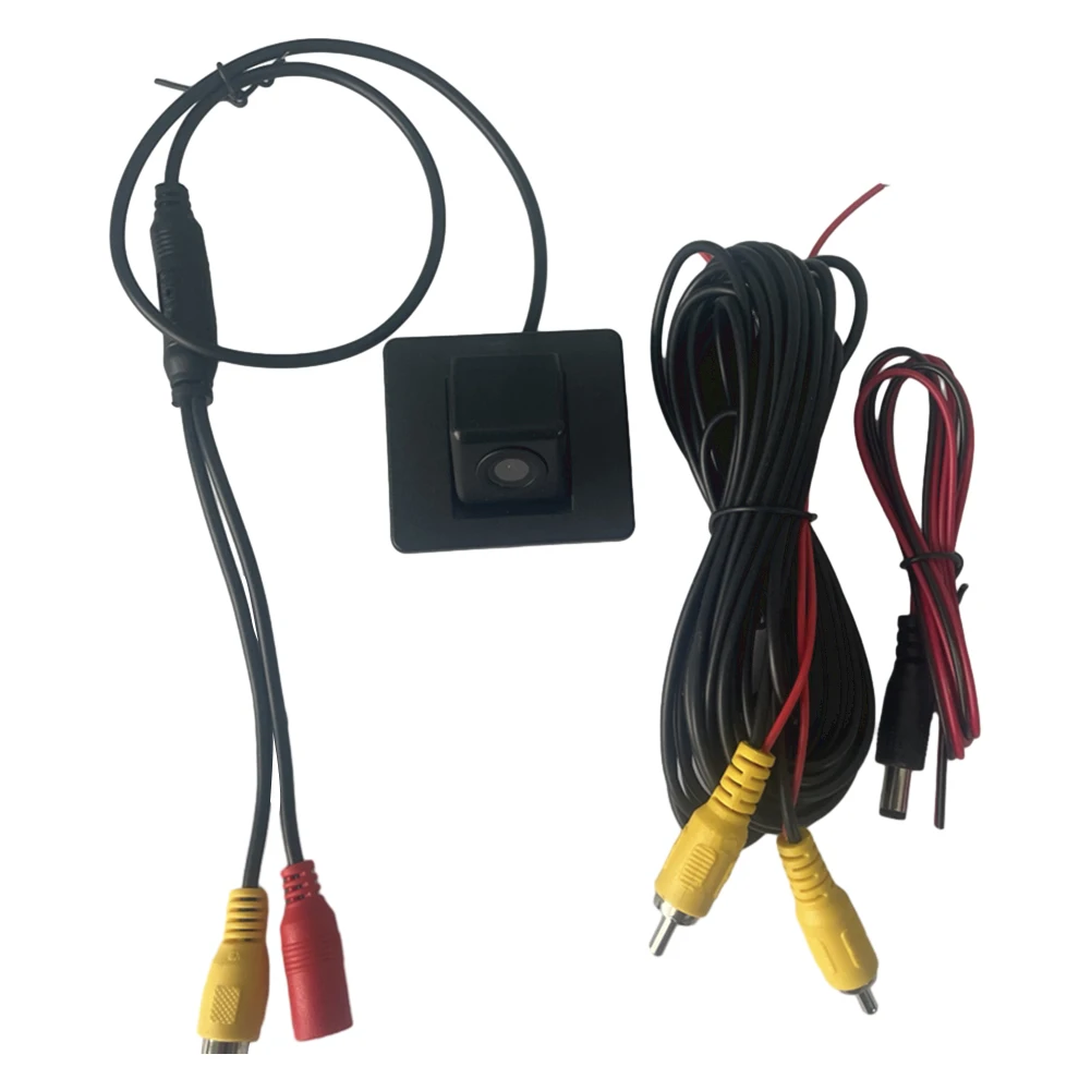 Parts Car Rear-view Camera Accurate Automatic Backup Easy To Use Foldable Non Deformation Driving Parts Car Rear-view