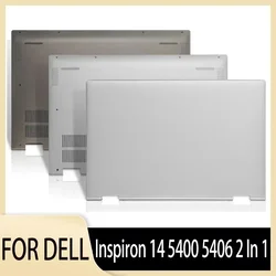 Nuova custodia per Inspiron 14 5400 5406 2 in 1 LCD Top Cover posteriore/lunetta anteriore/poggiapolsi Base inferiore superiore/inferiore