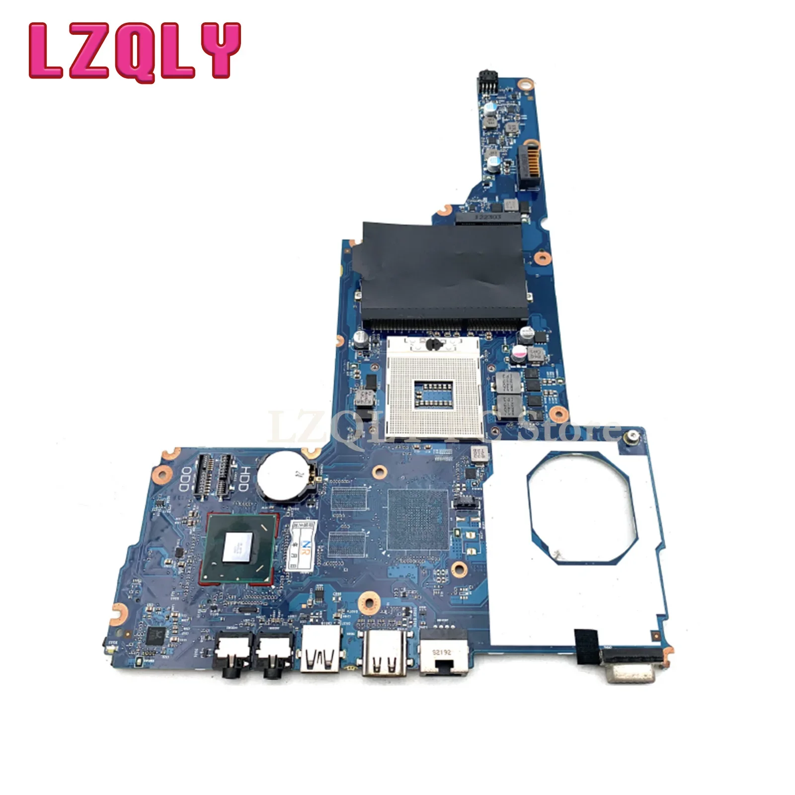 Imagem -03 - Lzqly-placa-mãe do Portátil para hp 1000 2000 Hp450 Cq45 6050a2493101-mb-a02 685761001 685761501 685761601 Hm75 Ddr3