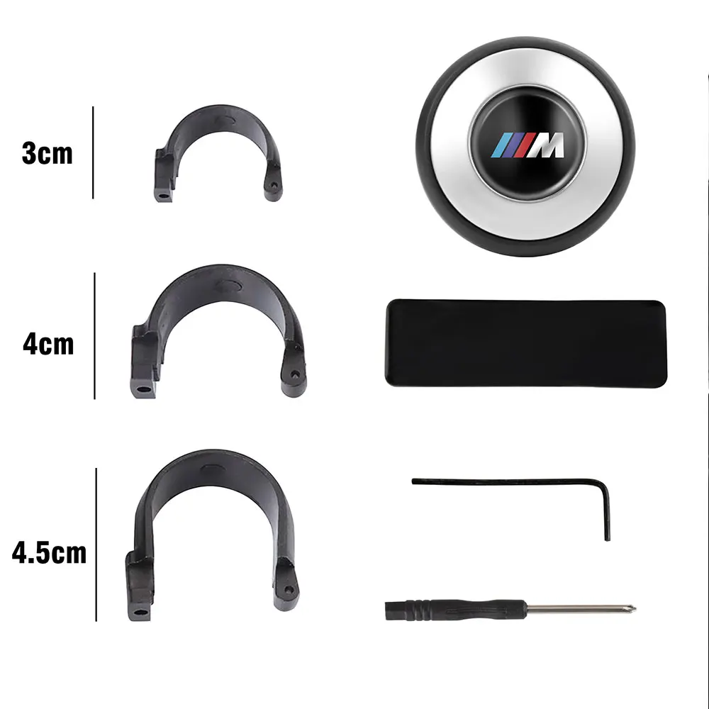 Auto Labor Saving Kit Accessories Car Steering Wheel Booster Ball Turning Spinner Knob Bearing Power Handle Rotating For BMW