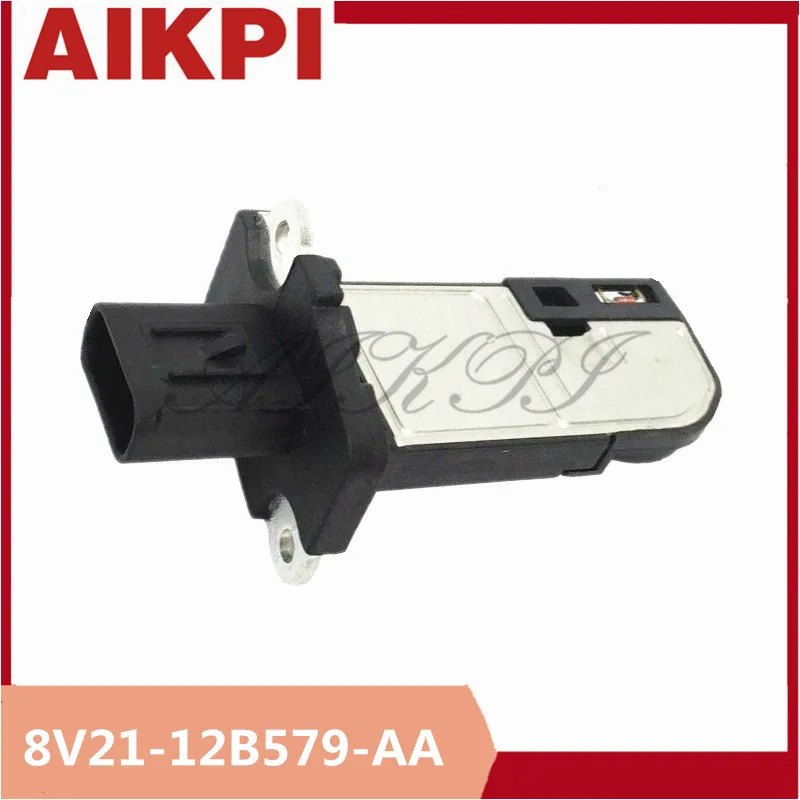 Mass Air Flow Meter Sensor MAF For Ford B-Max Fiesta MK6 Galaxy Mondeo MK4 Ranger Transit 8V2112B579AA AFH70M-83 8V21-12B579-AA