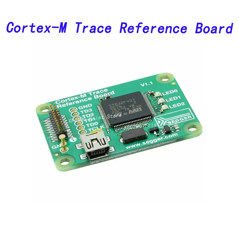 Cortex-M Trace Reference Board (6.68.18) This is a Cortex-M4 reference board