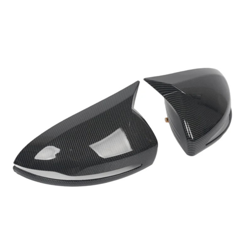 

For Mercedes C/GLC/S/E Class W205 X253 W222 W213 W238 Carbon Fiber Side Mirror Cover Cap ABS Car Exterior Accessories