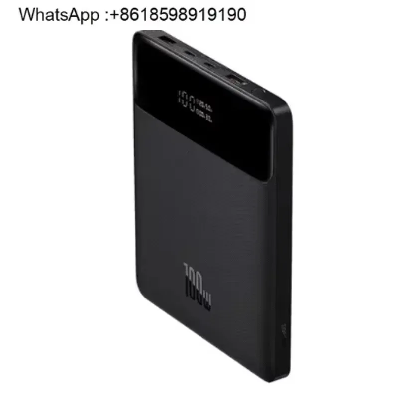 BASEUS 20000mAh 100W/65W Blade High Power Digital Display Quick Charge Mobile Power Supply High Capacity Portable Power Bank