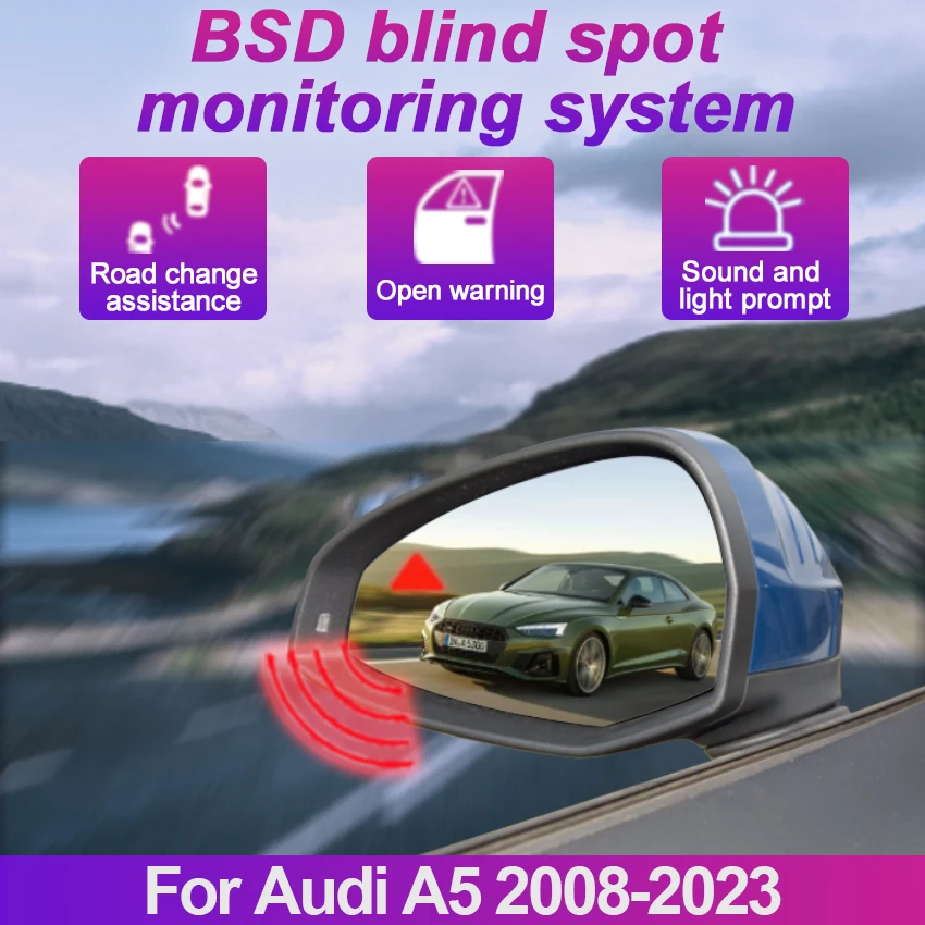 Car Blind Spot Dete…