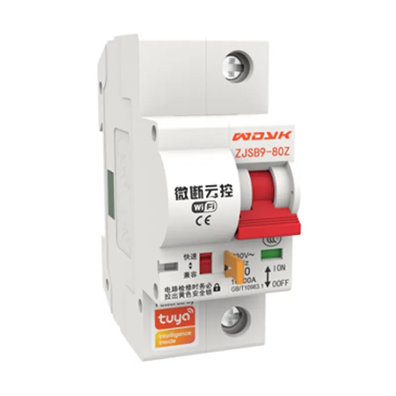 

Wholesale 1p 2p 3p 4p series tuya wifi circuit breaker