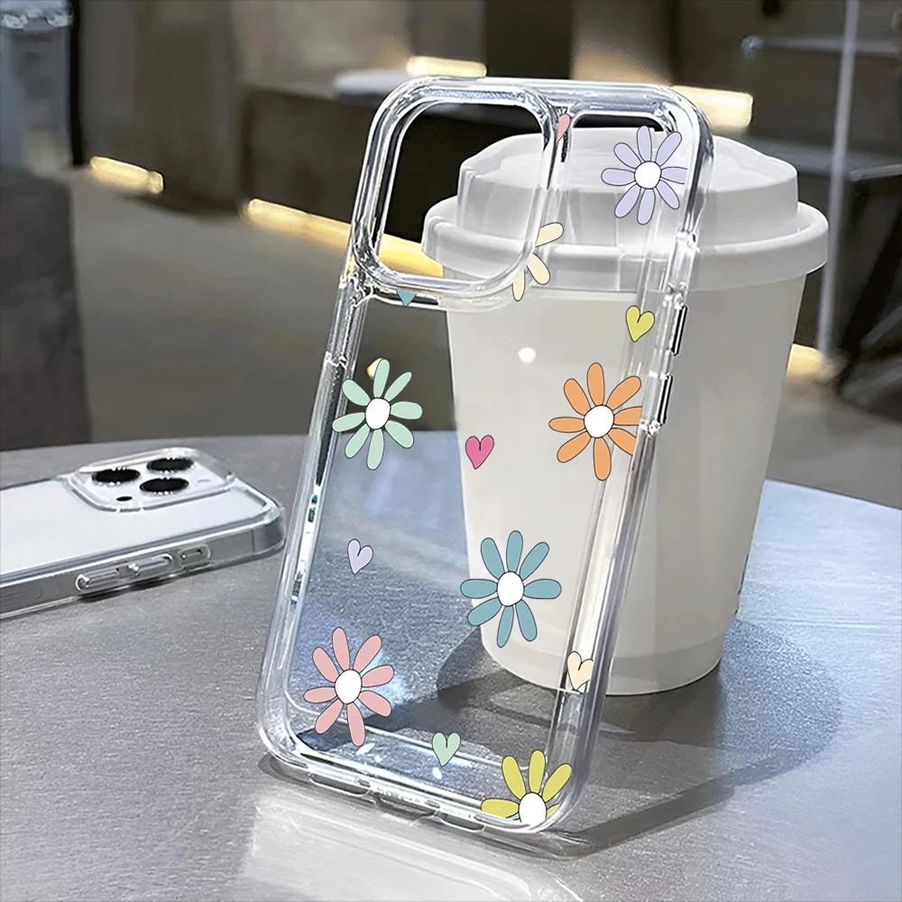 

Fresh flowers Clear Case for iPhone16 Pro Max 16Pro 16Plus 16 15 Pro Max 15Pro 15Plus 15 13 13Pro 14 12 11Pro Max Plus