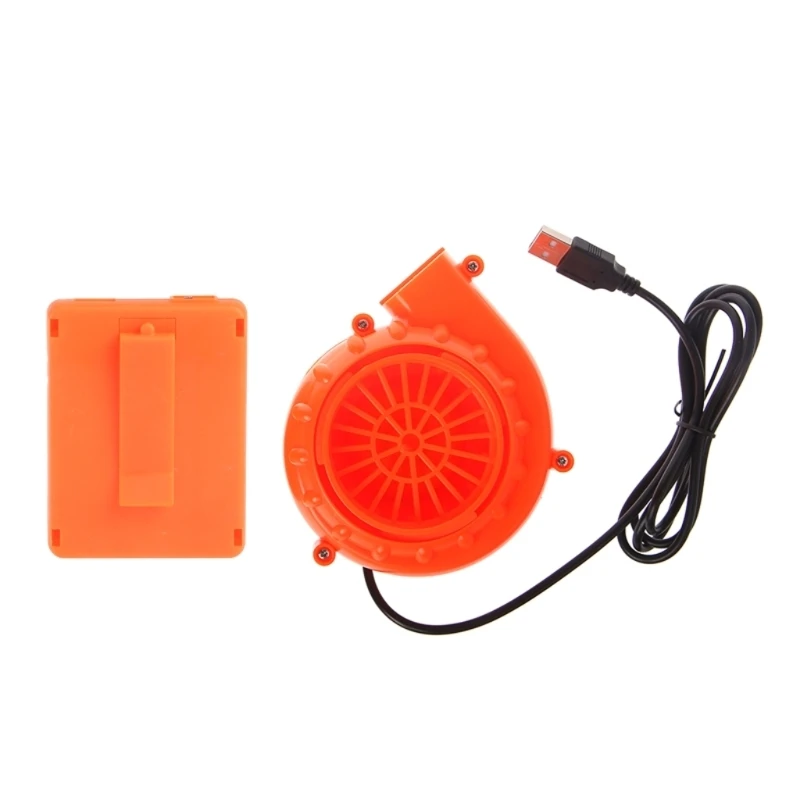 Electric Mini Fan Air Blower For Inflatable Toy Costume for Doll Battery Powered