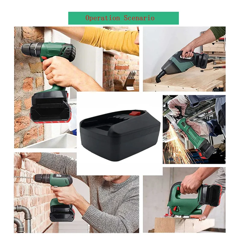 Convertitore batteria T35C per conversione batteria 18V per batteria al litio PBA 18V per strumento CH Green