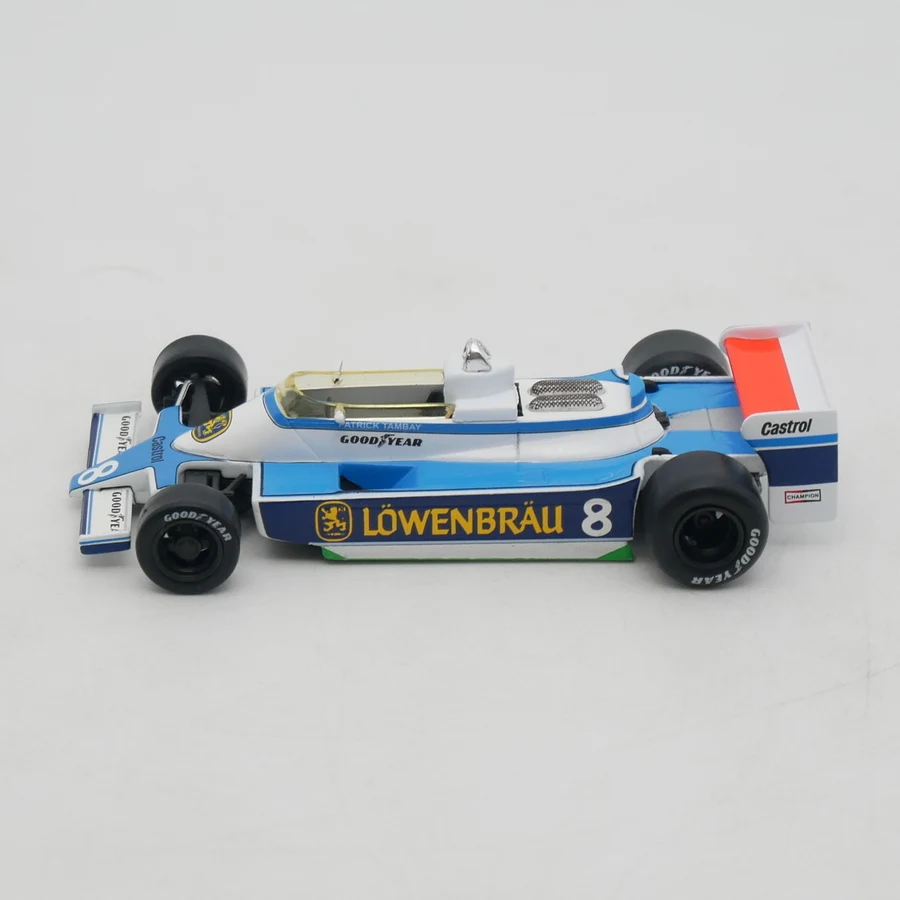 Ixo 1:43 Racing M28 1979 Patrick Tambay Diecast Car Model Metal Toy Vehicle