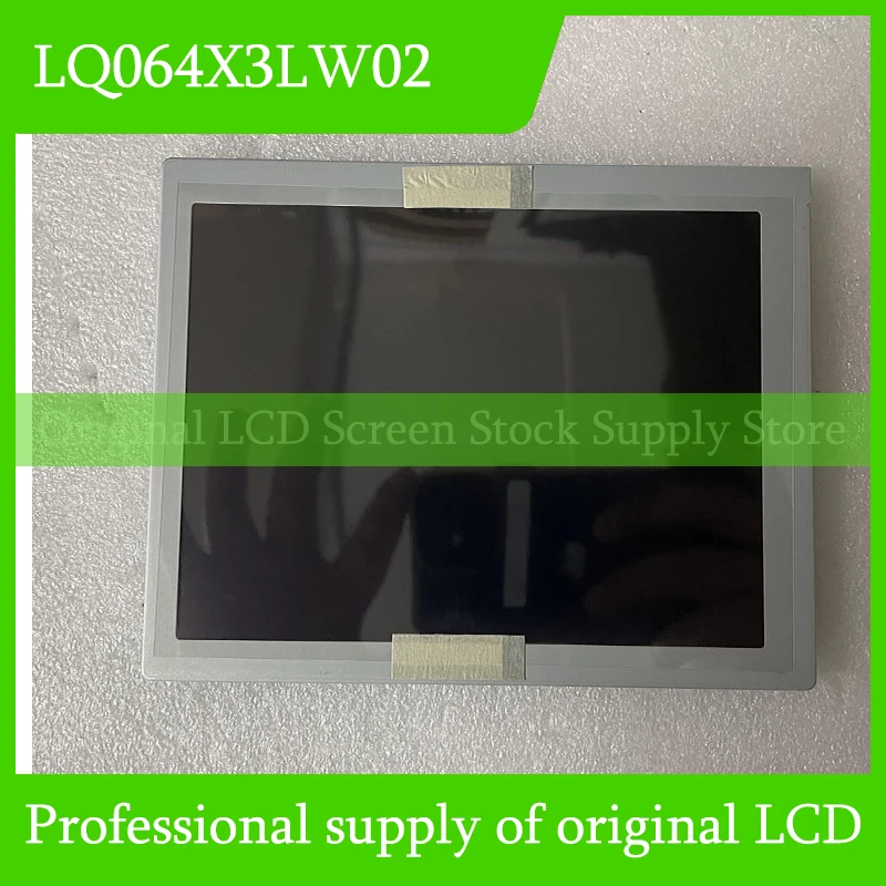 LQ064X3LW02 6.4 Inch Original LCD Display Screen Panel for Sharp Brand New and Fast Shipping 100% Tested