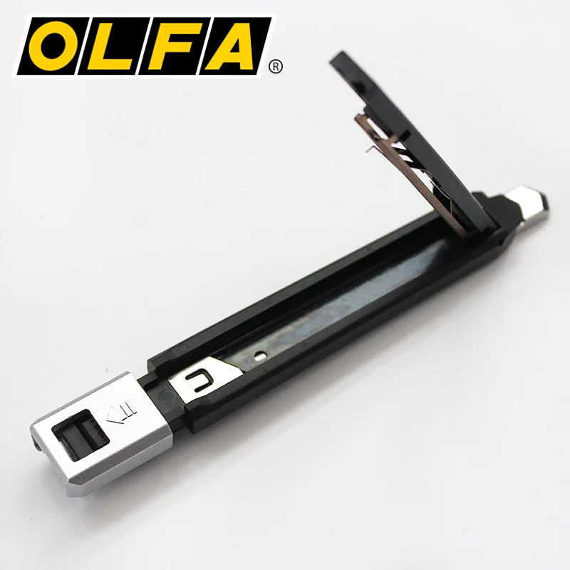 OLFA LTD-04 Cutter Limited Series 9mm Utility knife Fine craft wallpaper Cutting craft tool self-locking continuous knife