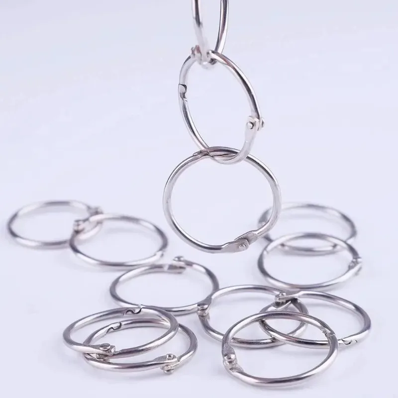 Metal Loose Leaf Binder Rings for Book Binding