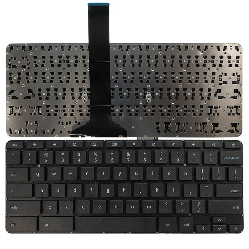 

New US laptop keyboard For HP Chromebook 11 G2 G3 G4 Chromebook 11 G4 EE english black keyboard