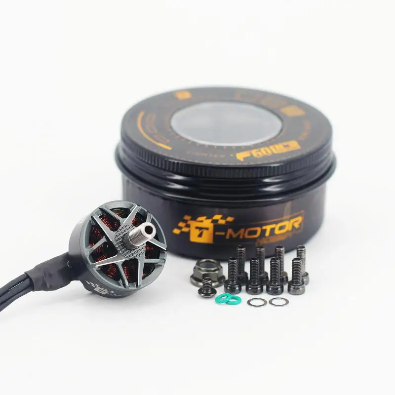 T-motor F60 Pro Iv 2207 1750kv 1950kv 2550kv 4-6s Brushless Motor T5147 T5150 Props For Rc Fpv Racing Drone Freestyle Frame