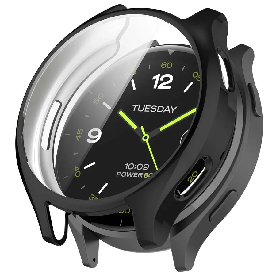 Custodia morbida in TPU per Xiaomi Watch 2 Smart Watch paraurti protettivo a conchiglia All-around per accessori protettivi Xiaomi Watch 2