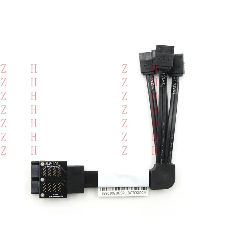 

ZHZH BCA to SATA Cable For ThinkStation P500 P510 P700 P710 Workstation 04X2759 New