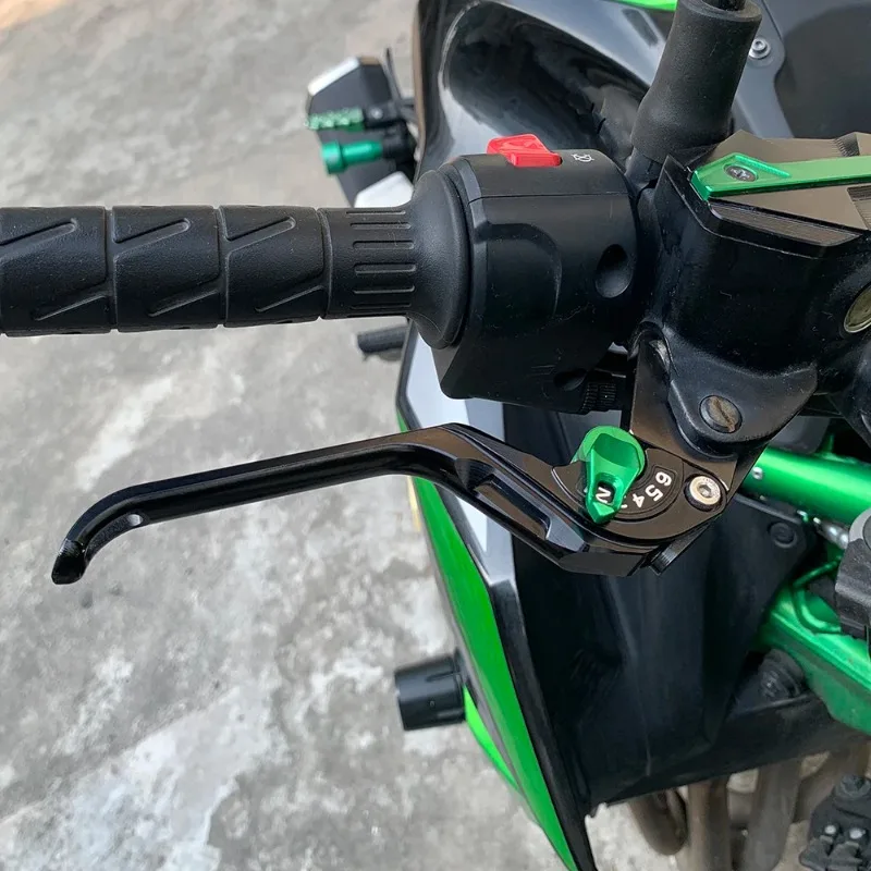 New For Kawasaki Z900 Z 900 2017-2024 2025 2026 Accessories Motocycle Adjustable Brake Clutch Levers Modified Handle Lever Set