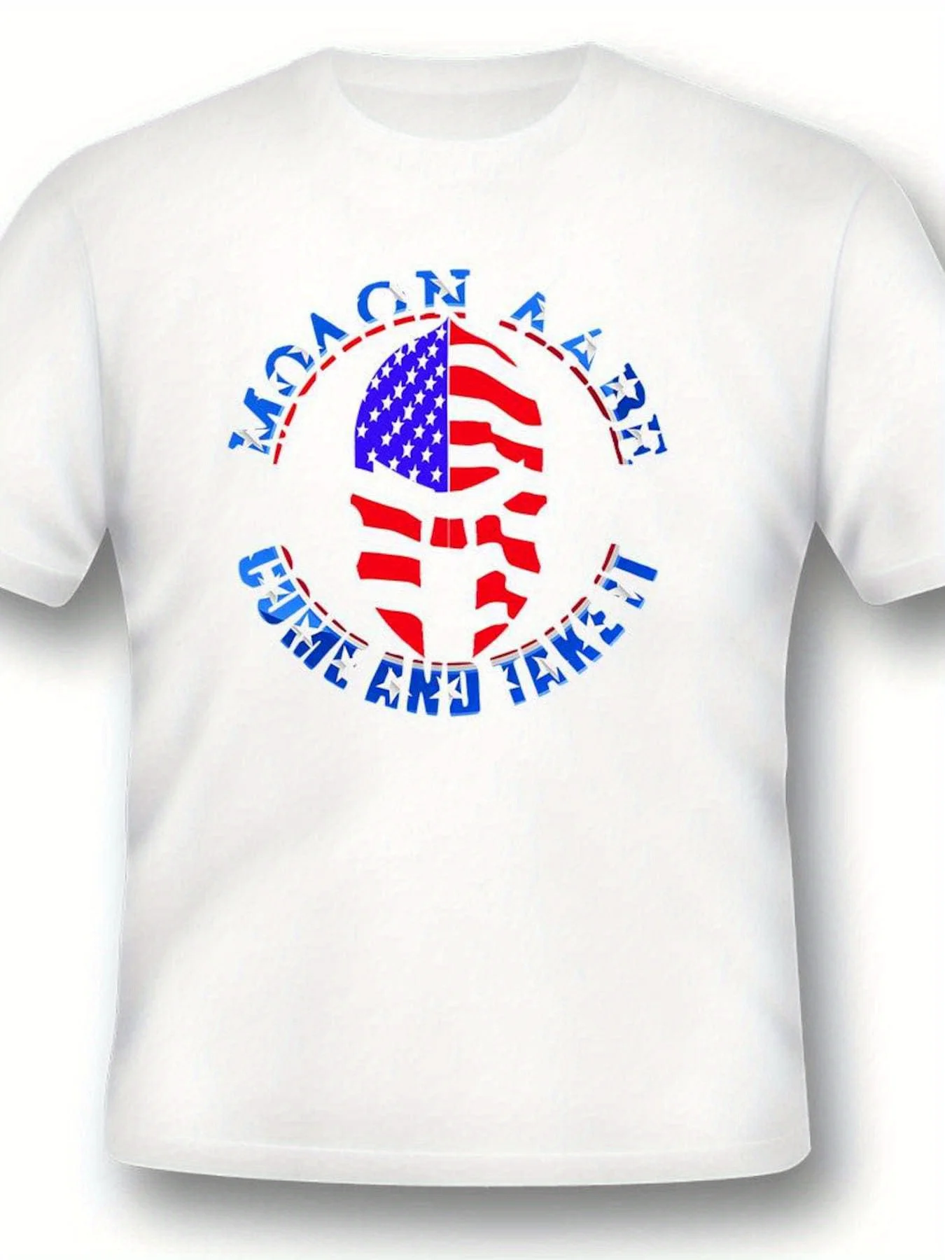 

"Molon Labe Come and Take It" Patriotic American Flag Helmet T-Shirt 100% Cotton O-Neck Short Sleeve Summer Casual Mens T-shirt