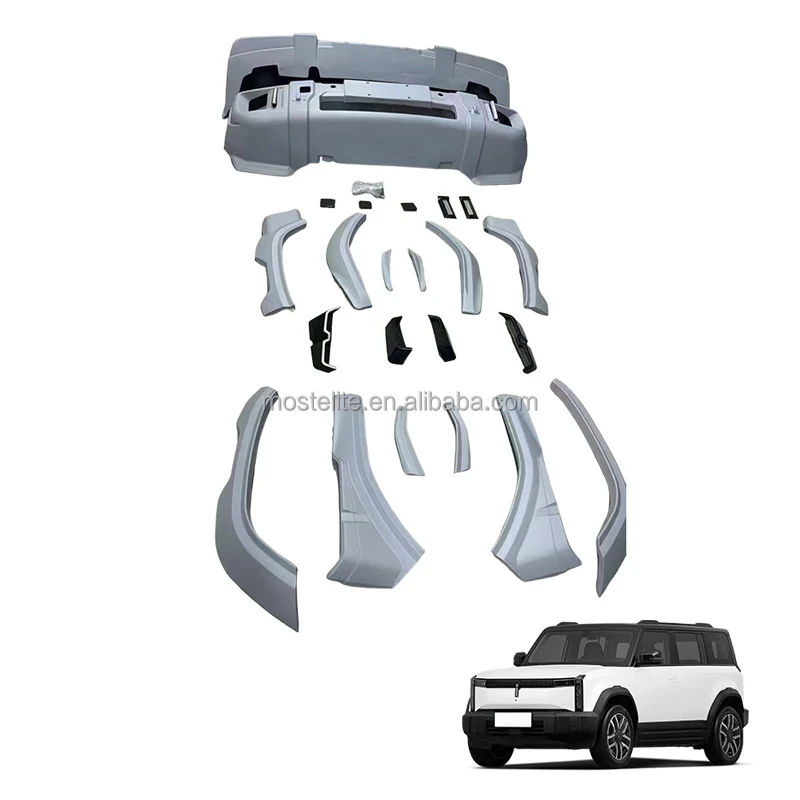 

Hot Sale Modified Parts Surround Icar 03 Wide Bodykit Sports Star Body Kit for Chery Icar 03 Accessories Jaecoo J6 2025