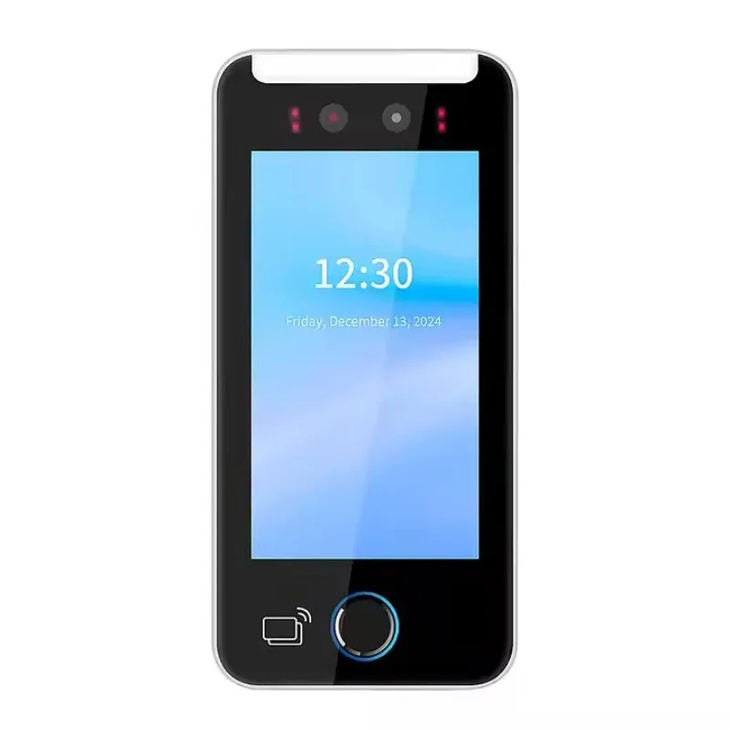 Waterproof Door Access Screen Wifi Face Recognition Fingerprint Card Access Control Attendance Machine