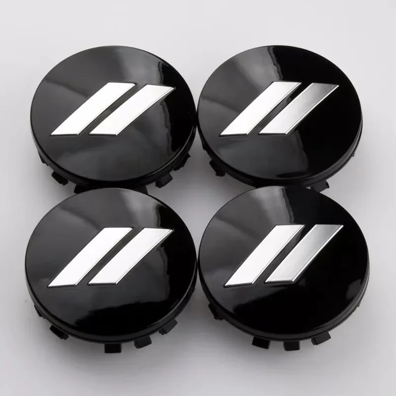 4Pcs 63mm Car Wheel Center Hub Caps Rim Cover Emblem For Dodge Charger Challenger HellCat Durango For Chrysler 300C Accessories