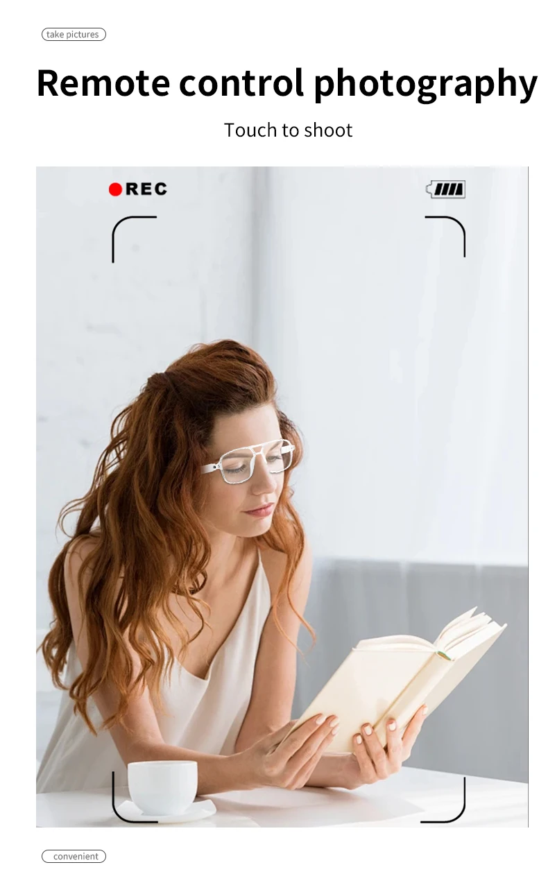 2025 Smart Glasses GS10 Men Women Color Change Glasses BT Call Voice Assistant Remote Camera Music Playback Smart Touch Control