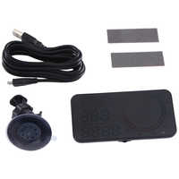 G11 HUD Head-Up Display GPS Car Display Speeding Alarm Driving Speed Universal Black