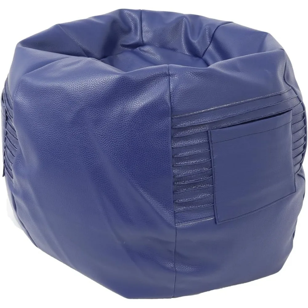 

Fun and Function - Tough & Textured Sensory Bean Bag Chair - Sensory Seating Bean Bag with Filler Included - Sensory Room Chair