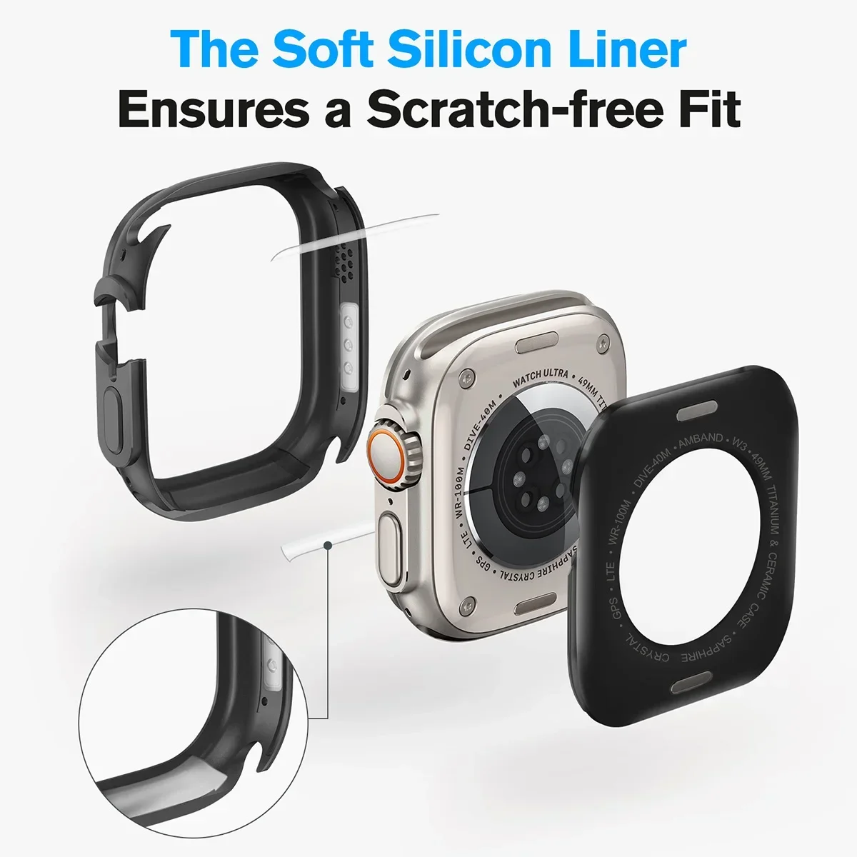 Alloy Case For Apple Watch Series 11 10 9 8 7 46 45mm Seconds Change to Ultra 3/2/1 49mm Protection Shell iWatch 6 5 4 SE 44mm