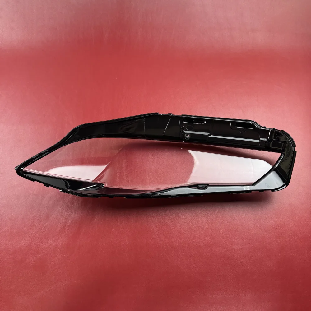 ل جاكوار XF XFL 2016 2017 2018 2019 2020 غطاء المصباح واضح عدسة كشافات قذيفة استبدال عاكس الضوء الأصلي شبكي #6